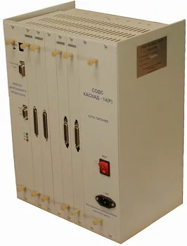 Коммутатор системы на 6 плат расширения